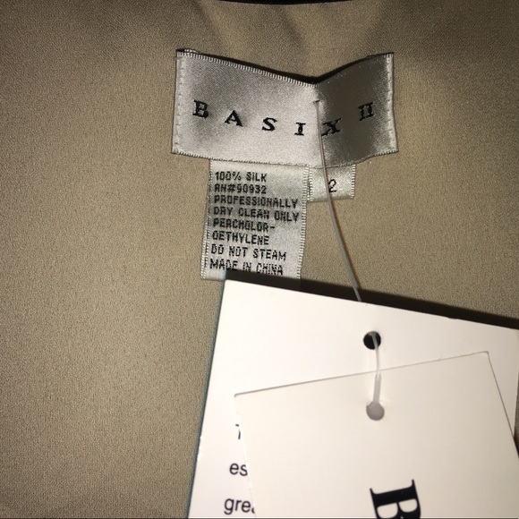 Basix II Black Strapless Satin Dress w/ Caplet - Picture 6 of 7